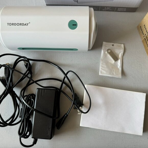 NWT TORDORDAY USB Thermal Label Printer 4x6inch - Picture 6 of 10